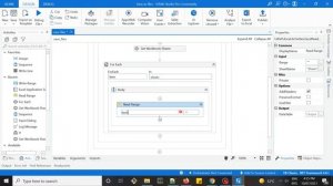 Save Excel sheets into individual files using UiPath automatically