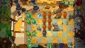 Vasebreaker: Egyptian Challenge - Plants vs. Zombies 2: It's About Time #124