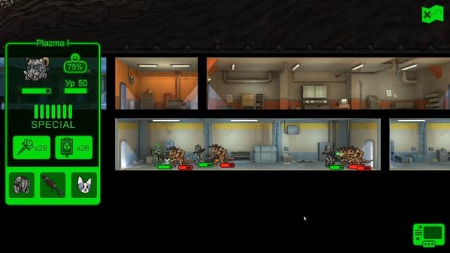 Fallout Shelter [PC] #153 - Убежище 69. Добро пожаловать в рай смотреть онлайн