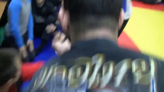 27 марта 2016 Кубок Москвы по Проф Боевому Самбо 4 этап смотреть онлайн