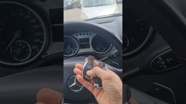 КЛЮЧ МЕРСЕДЕС W164 КУПИТЬ ДУБЛИКАТ ЧИП КЛЮЧА ЗАЖИГАНИЯ. MERCEDES ML АВТОКЛЮЧ смотреть онлайн