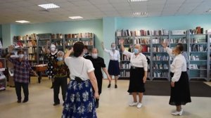 Мастер-класс по танцам для пенсионеров