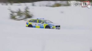 Volvo V90 Cross Country Police car (Polis)