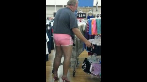 В чем настоящие американцы ходят по магазинам