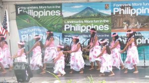 Okima Dance Group (Dance #2) @ 2014 Lotus Festival