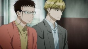 Ночь по ту сторону треугольного окна #1