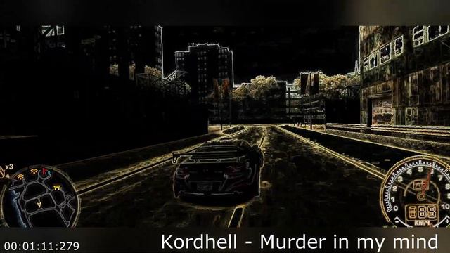 Kordhel - Murder in my mind текст с переводом под дрифт