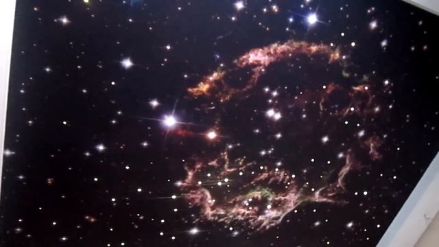 Натяжной потолок "Звездное небо" смотреть онлайн