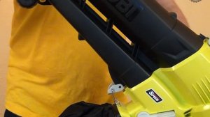 Садовый пылесос Ryobi RBV3000VP