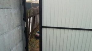 Подвесные откатные ворота, всё просто и надёжно!