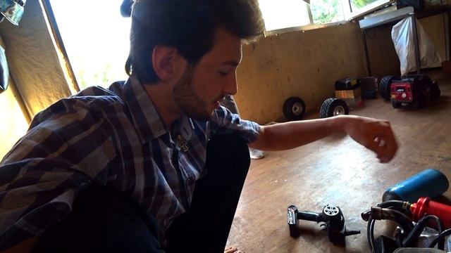 раздушенный lifan 168f-2 на самодельную радиоупровляемую модель (на базе картинга) смотреть онлайн