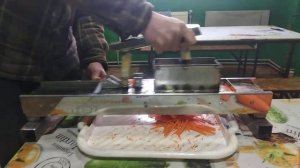Тёрка Шинковка для моркови по корейски