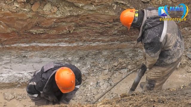 Продолжается реконструкция канализационного коллектора