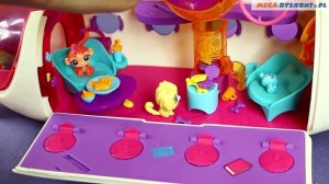 Pet Jet / самолет - Littlest Pet Shop - Hasbro - B1242