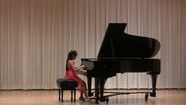 Etude in A Major (The Coral Sea) by William Gillock played by Alice смотреть онлайн