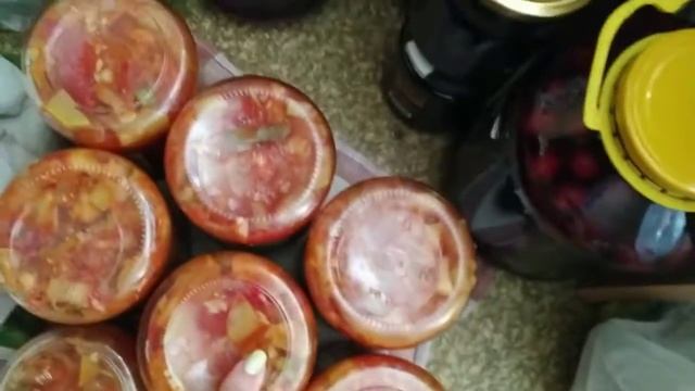 Лечо из кабачков. смотреть онлайн