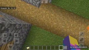 Сид на богатую алмазами  деревню в Minecraft pe