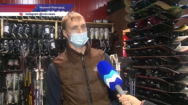В Нижнем Новгороде более 10 пунктов проката зимнего снаряжения смотреть онлайн