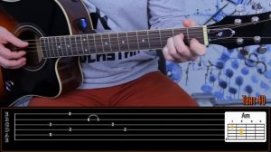 Как играть ЛИШ ВОНА на гитаре Разбор|Плач Єремії Вона на гітарі Розбір