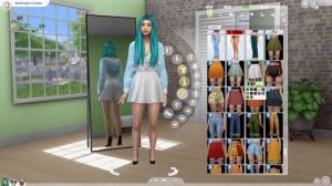 Sims 4 not so berry challenge cas [Pepper got a new makeover]