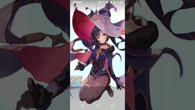 Genshin Impact Live Wallpaper - Mona