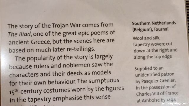 The War of Troy Tapestry | Revealed смотреть онлайн