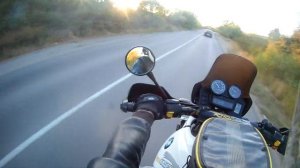 BMW R 1100 GS.