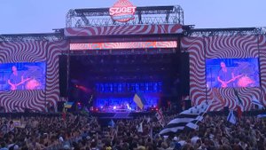 Placebo Live - Space Monkey @ Sziget 2014