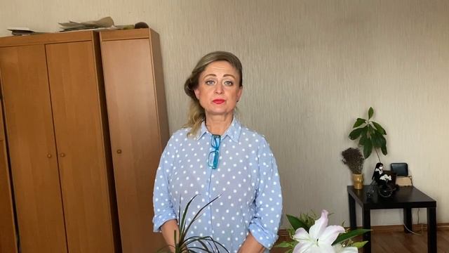 Проба на роль начальник отдела кадров больницы. Июль 2022