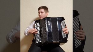 Казаки. Бызов. На баяне.