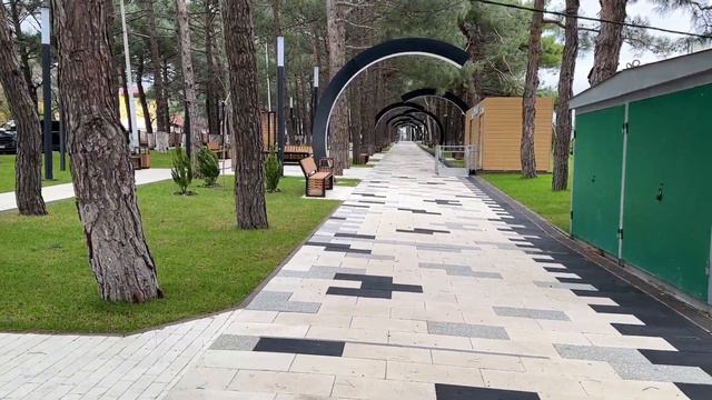 Геленджик, Кабардинка новый парк | Смотреть всем
