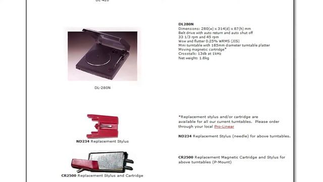 New Turntable Setup - Pro-Linear DDS-MKII смотреть онлайн