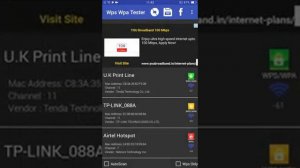 hack red wifi in wpa wps tester