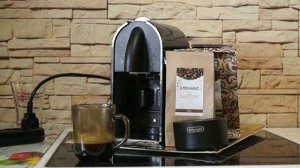 Капучино из Кофейни. Заправка капсул Nespresso