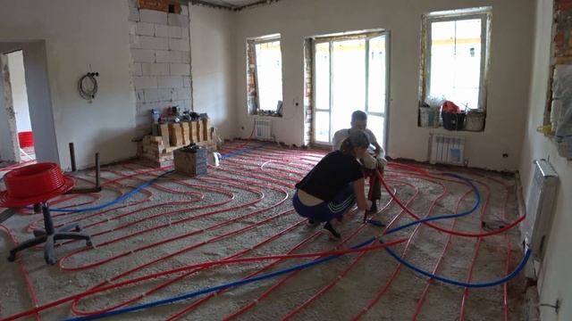 Это сможет сделать даже ребенок. Сшитый полиэтилен. Монтаж пресс фитингов. смотреть онлайн