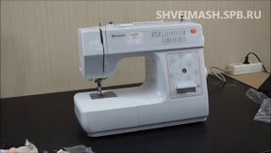 Husqvarna Viking E10 видео-обзор