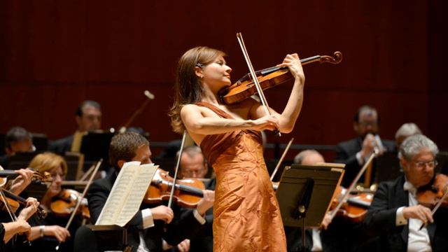 Arabella Steinbacher - Frank Martin: Polyptyque + J. S. Bach: Choräle zum Kreuzweg смотреть онлайн