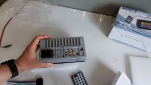 Недорогой! MP5 player на Win CE. ч.1 (распаковка и подключение)