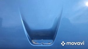 Установка ПЖД ,  зеркал на капот Волво внл / Volvo vnl