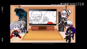Bad Guys react to Star Sanses memes |Undertale AUs|