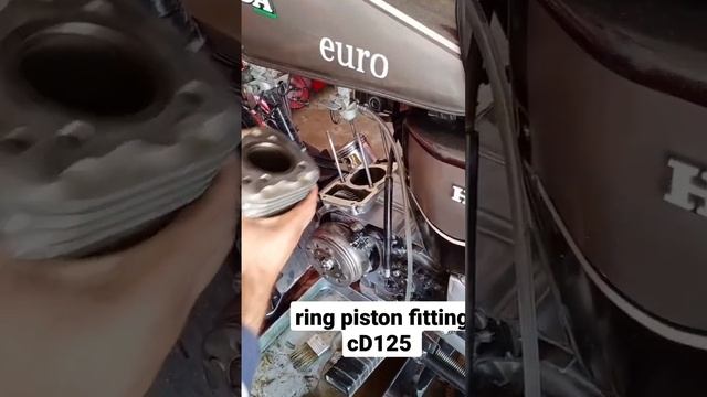 piston Ring changing CG125 online Honda point tanda gujrat