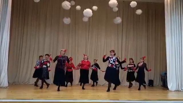 Чарльстон. Ансамбль 
