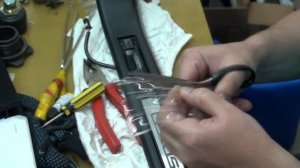 Синяя (голубая) подсветка порогов Lexus RXII 300/330/350/400H