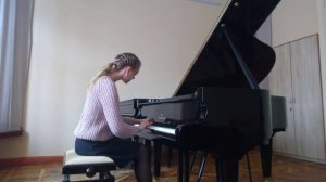 И.С.Бах,ХТК 1 том,Прелюдия и фуга до-мажор