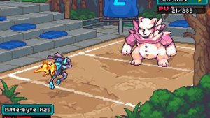 Coromon demo 0.6.10 lvl 99 Jochem (Normal Difficulty)