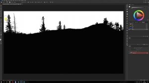 Выделение сложных объектов в Photoshop