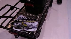 Zipp Snowmax Snowmobile - Skuter Śnieżny