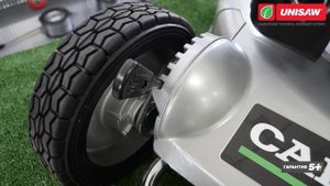 Газонокосилка c двигателем HONDA!