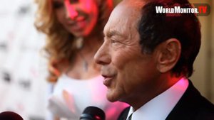 Paul Anka and Anna Anka arrive at the Palladium for the Heart Foundation Gala