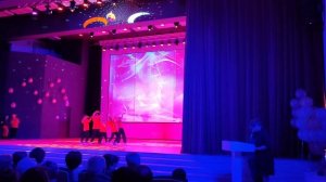 выступление на юбилее школы 158